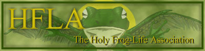 The Holy Frog-Life Association